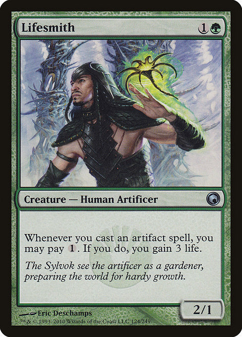 Lifesmith - Scars of Mirrodin