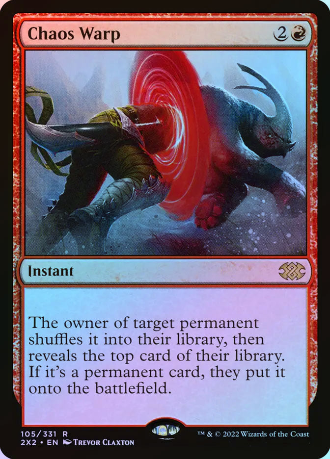 Chaos Warp - Foil