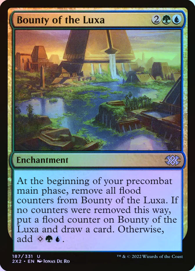 Bounty of the Luxa - Foil