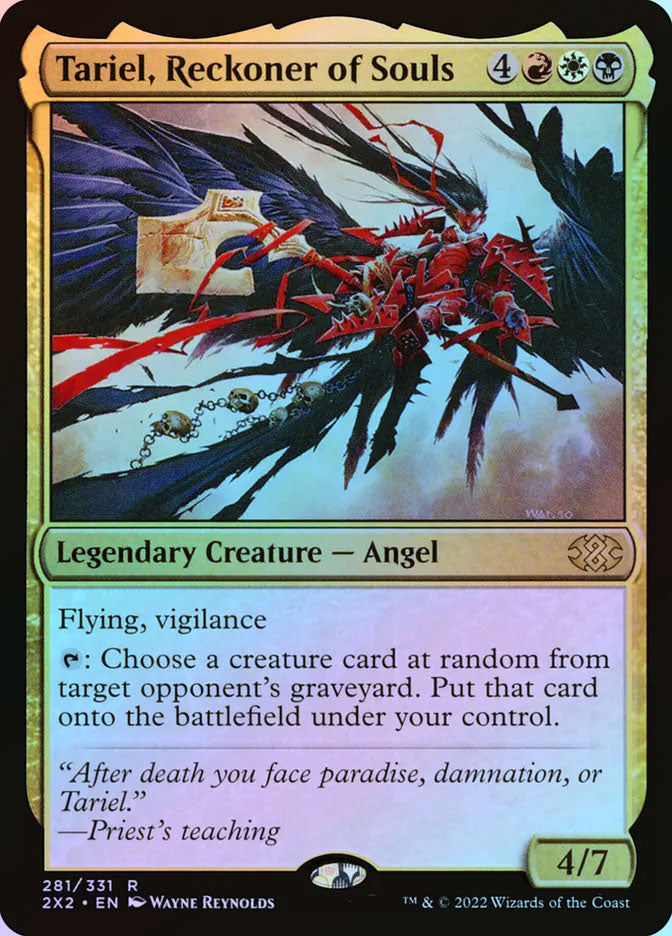 Tariel, Reckoner of Souls - Foil