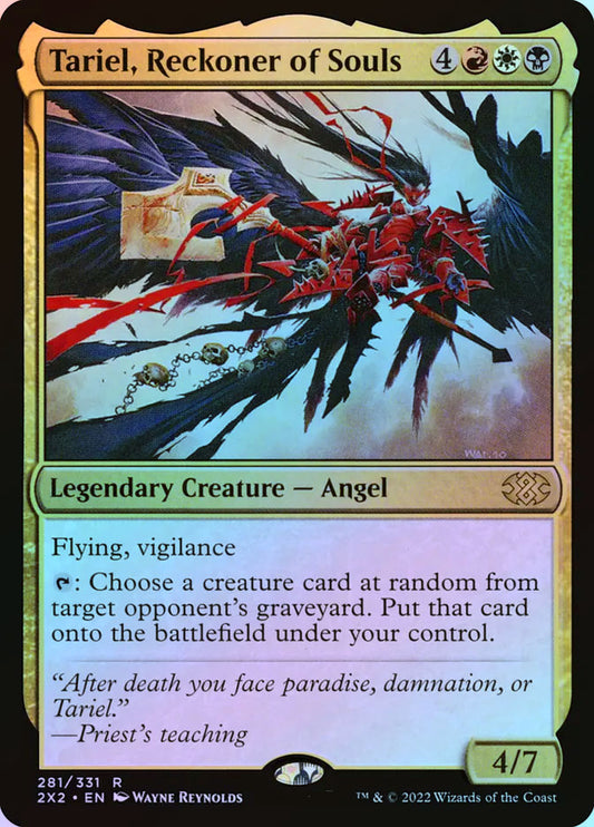 Tariel, Reckoner of Souls - Foil