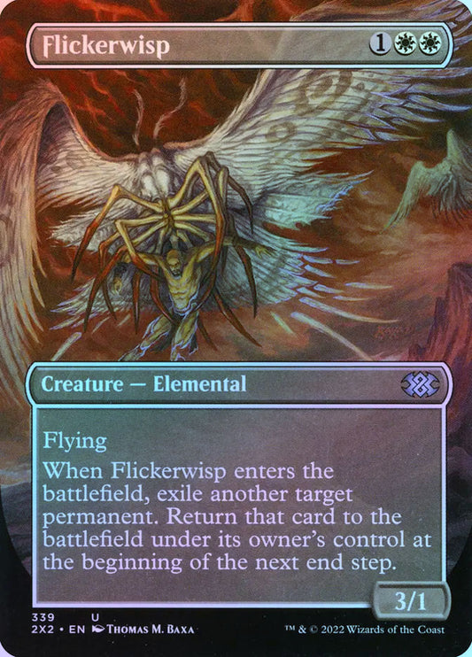 Flickerwisp (Borderless) - Foil