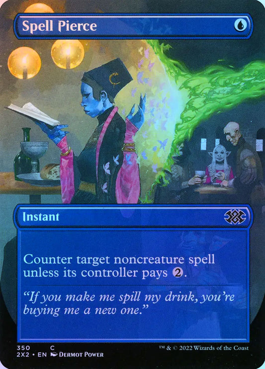 Spell Pierce (Borderless) - Foil