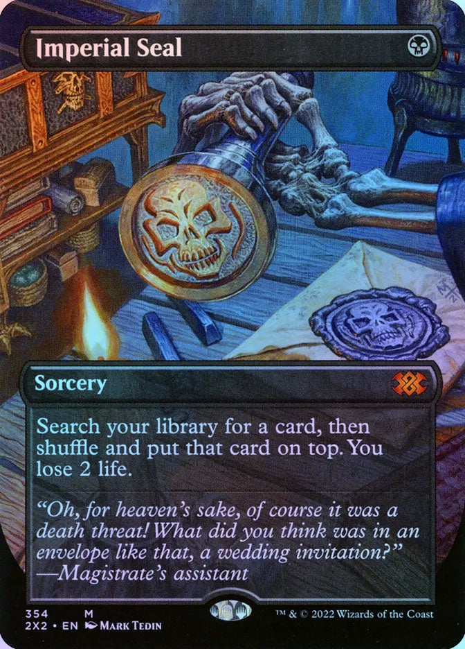 Imperial Seal (Borderless) - Foil