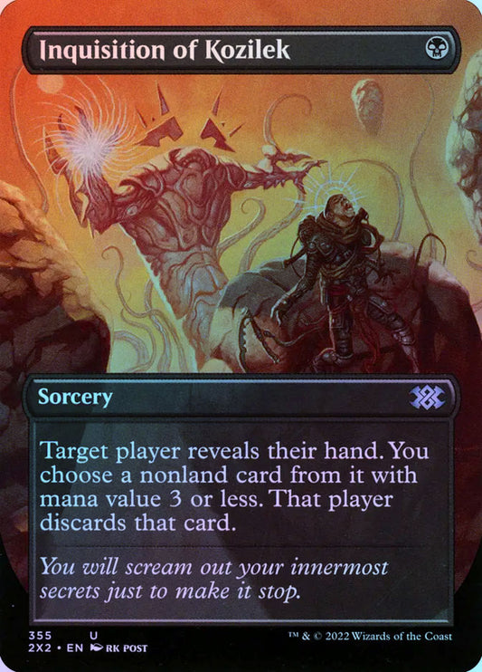 Inquisition of Kozilek (Borderless) - Foil