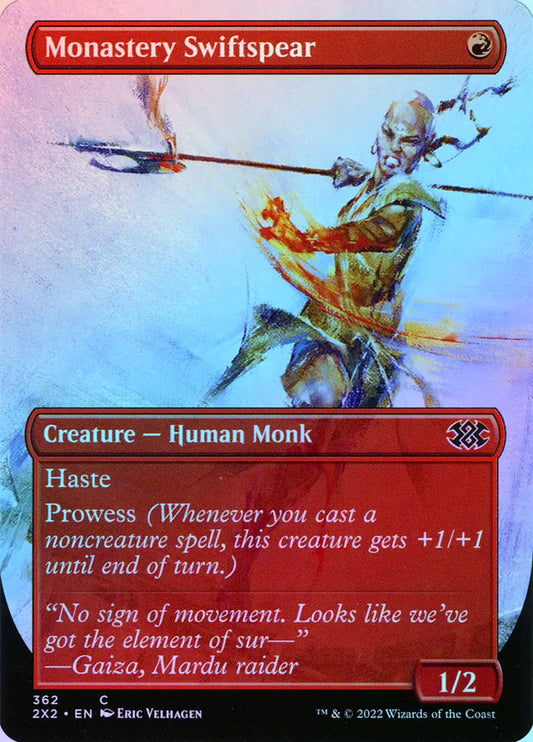 Monastery Swiftspear (Borderless) - Foil