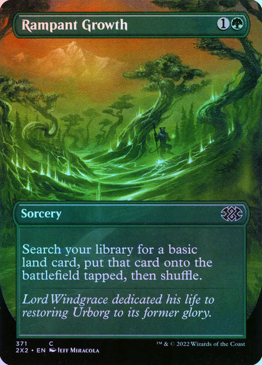 Rampant Growth (Borderless) - Foil