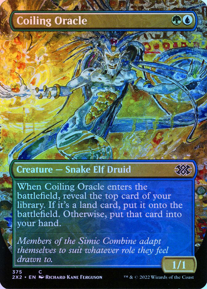 Coiling Oracle (Borderless) - Foil