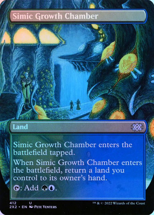 Simic Growth Chamber (Borderless) - Foil