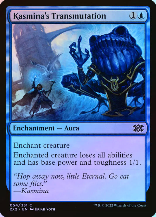 Kasmina's Transmutation - Foil