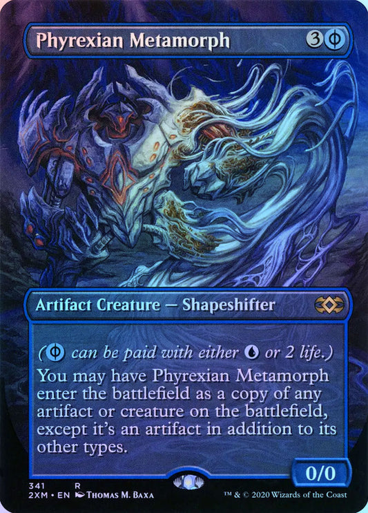 Phyrexian Metamorph (Borderless) - Foil