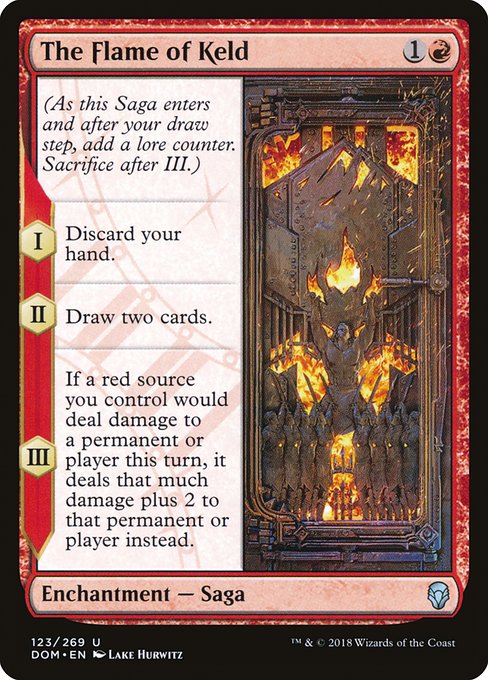 The Flame of Keld - Dominaria
