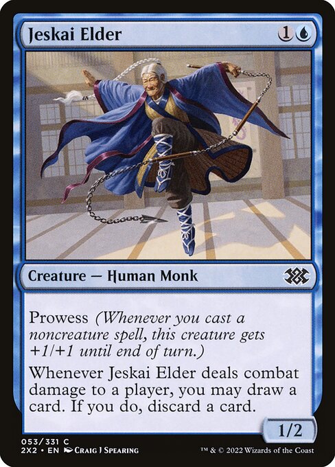 Jeskai Elder - Double Masters 2022