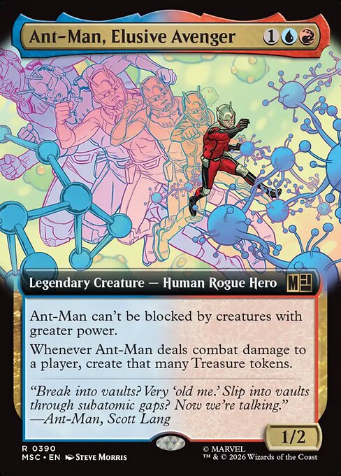 Ant-Man, Elusive Avenger - Marvel Super Heroes Commander