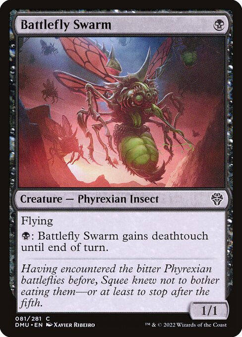 Battlefly Swarm - Dominaria United
