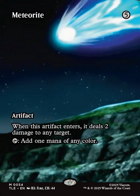 Meteorite - Avatar: The Last Airbender Eternal