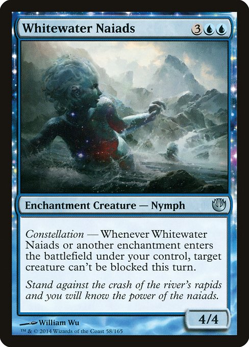 Whitewater Naiads - Journey into Nyx