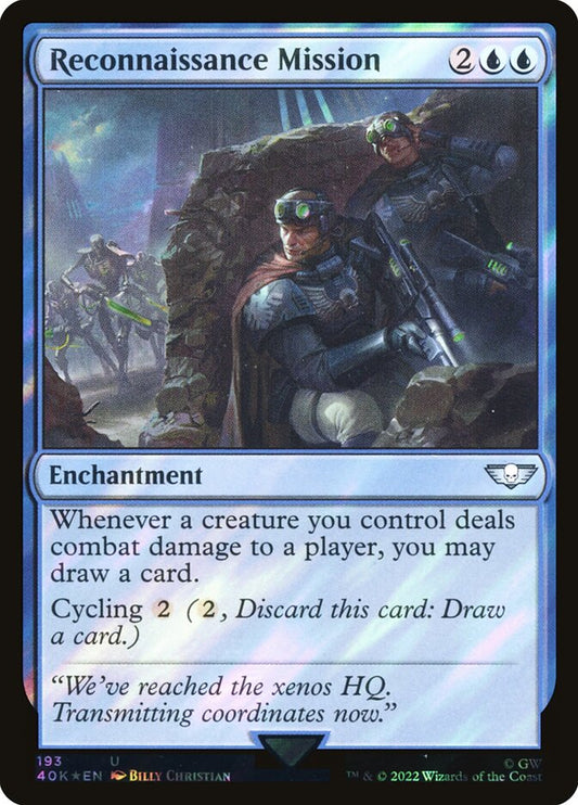 Reconnaissance Mission - Surge Foil