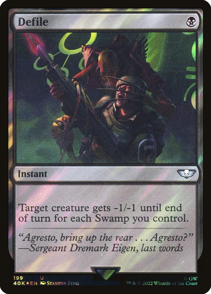 Defile - Surge Foil