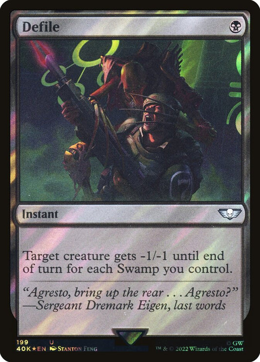 Defile - Surge Foil