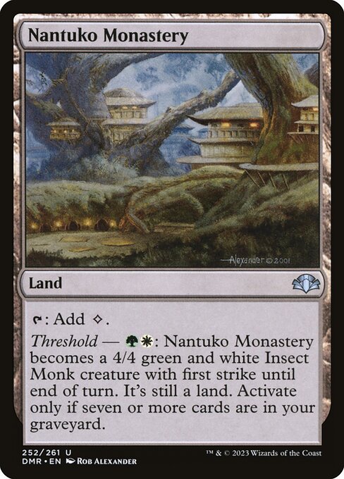 Nantuko Monastery - Dominaria Remastered