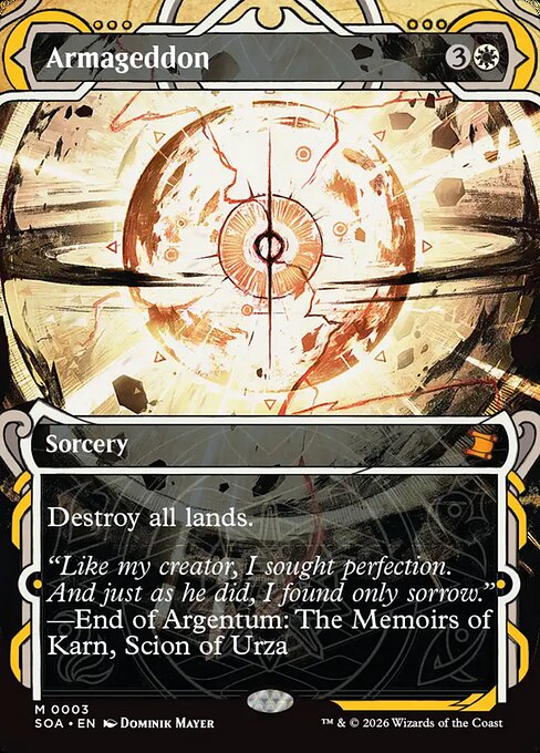 Armageddon - Secrets of Strixhaven Mystical Archive