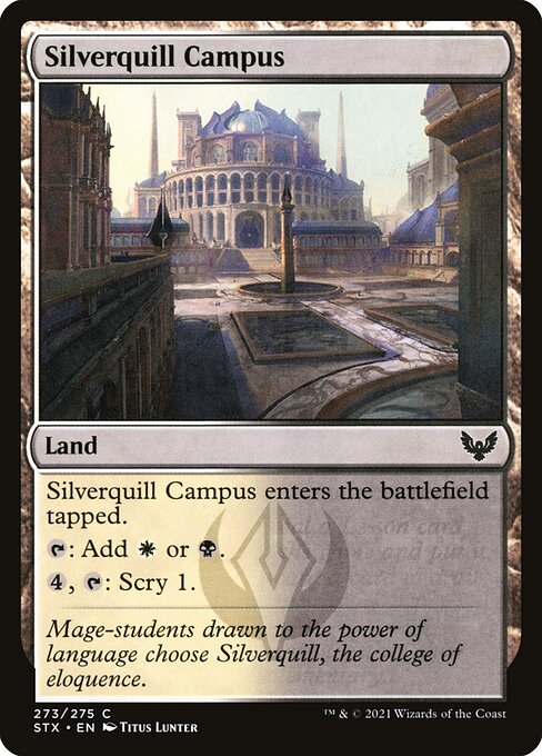 Silverquill Campus - Strixhaven: School of Mages