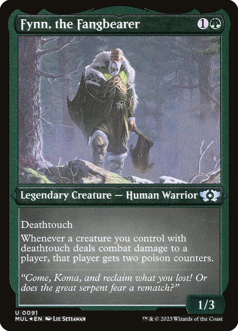 Fynn, the Fangbearer - Multiverse Legends