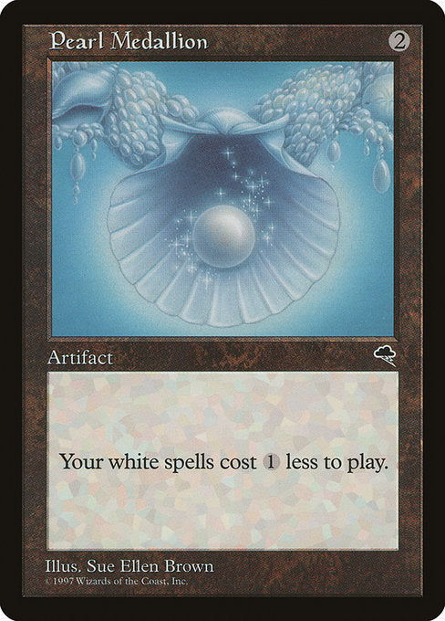 Pearl Medallion - Tempest