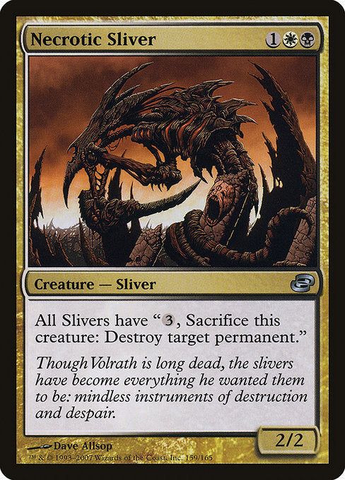 Necrotic Sliver - Planar Chaos