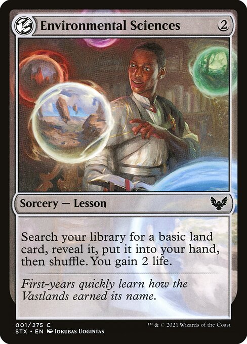 Environmental Sciences - Strixhaven: School of Mages