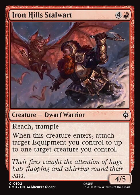 Iron Hills Stalwart - The Hobbit