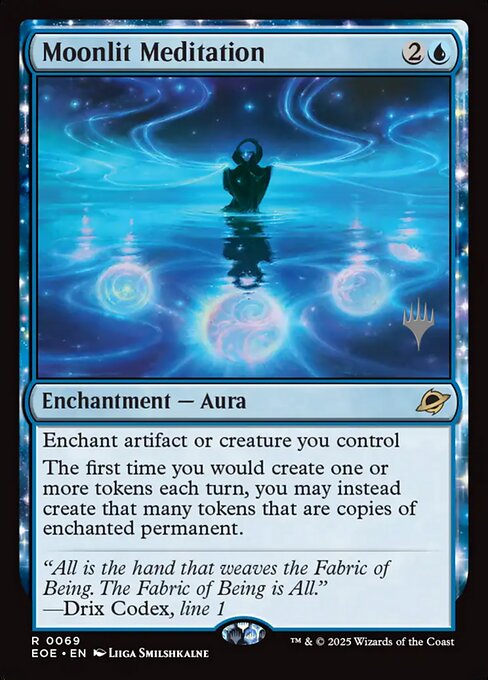 Moonlit Meditation - Edge of Eternities Promos