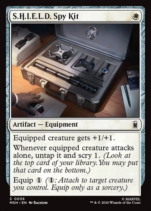 S.H.I.E.L.D. Spy Kit - Marvel Super Heroes
