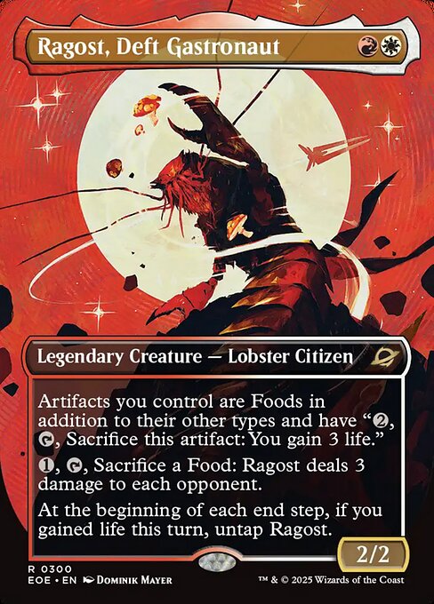 Ragost, Deft Gastronaut - Edge of Eternities