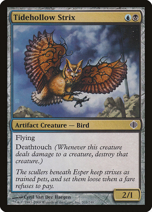 Tidehollow Strix - Shards of Alara
