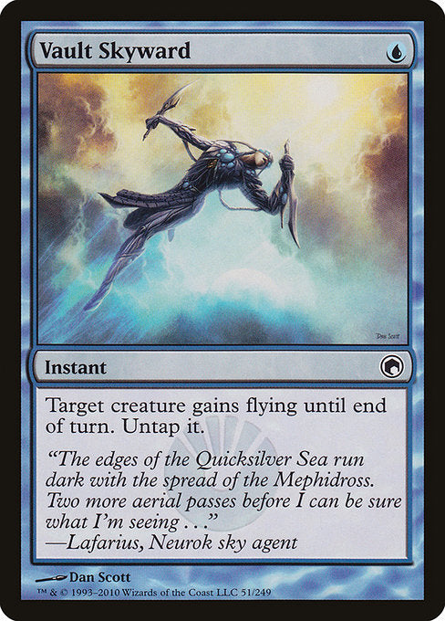 Vault Skyward - Scars of Mirrodin