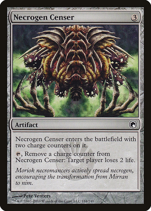 Necrogen Censer - Scars of Mirrodin