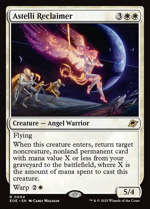 Astelli Reclaimer - Edge of Eternities