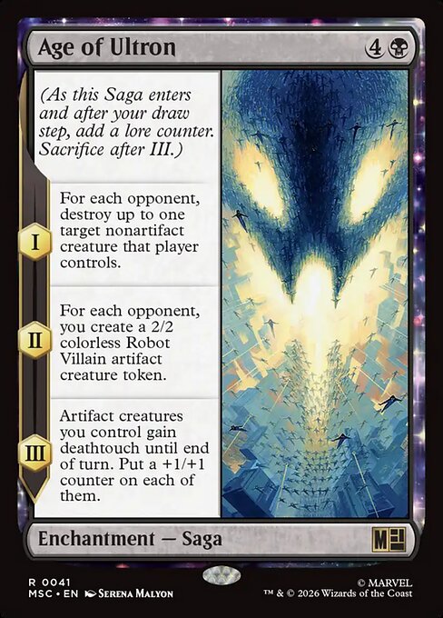 Age of Ultron - Marvel Super Heroes Commander