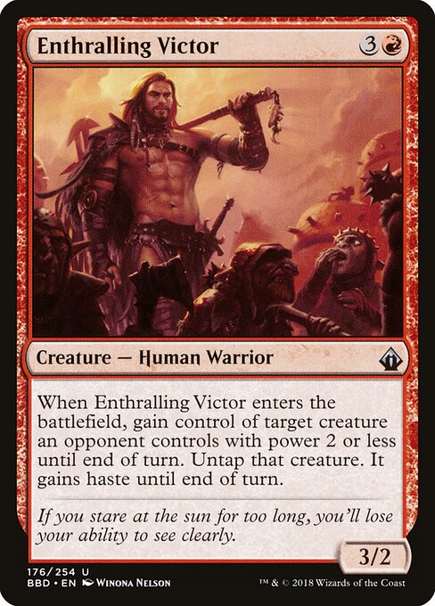 Enthralling Victor - Battlebond