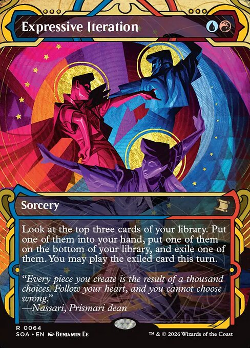 Expressive Iteration - Secrets of Strixhaven Mystical Archive