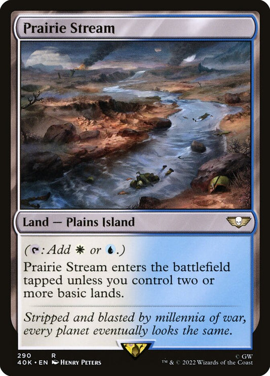 Prairie Stream