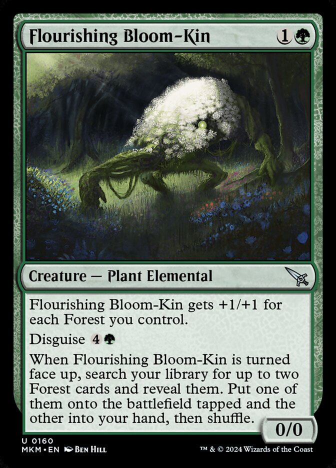 Flourishing Bloom-Kin