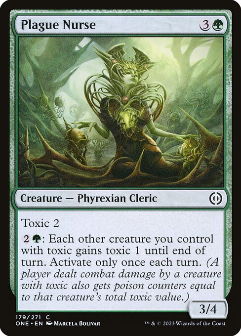 Plague Nurse - Phyrexia: All Will Be One