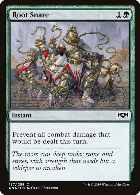 Root Snare - Ravnica Allegiance