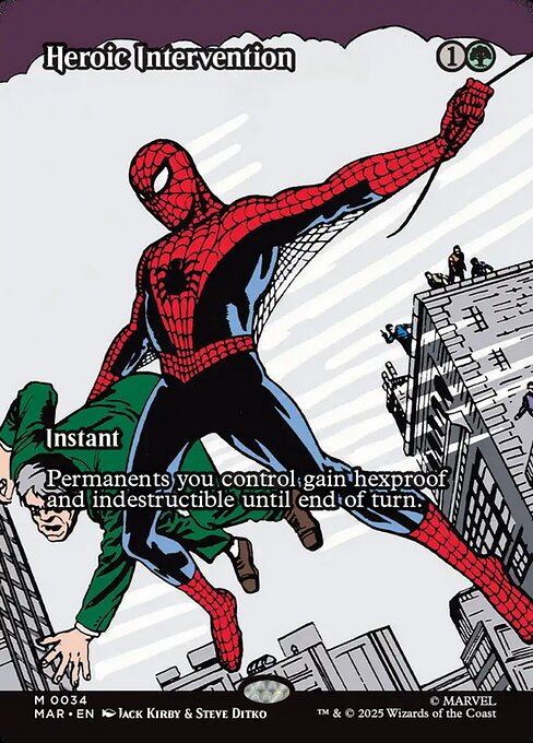 Heroic Intervention - Marvel Universe