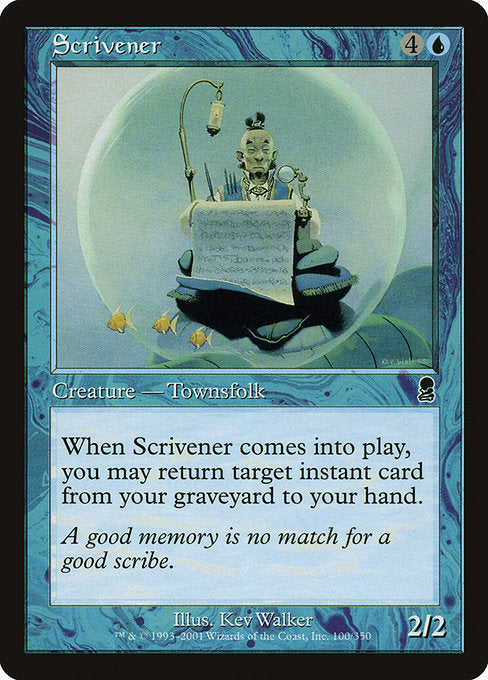 Scrivener - Odyssey