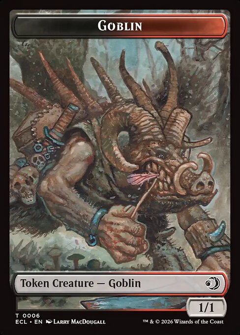 Goblin (006) Token