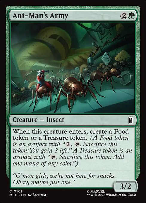 Ant-Man's Army - Marvel Super Heroes
